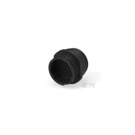 Te Connectivity Standard Circular Connector Receptacle 37 Pin Free Hanging S.S. 23 206151-2